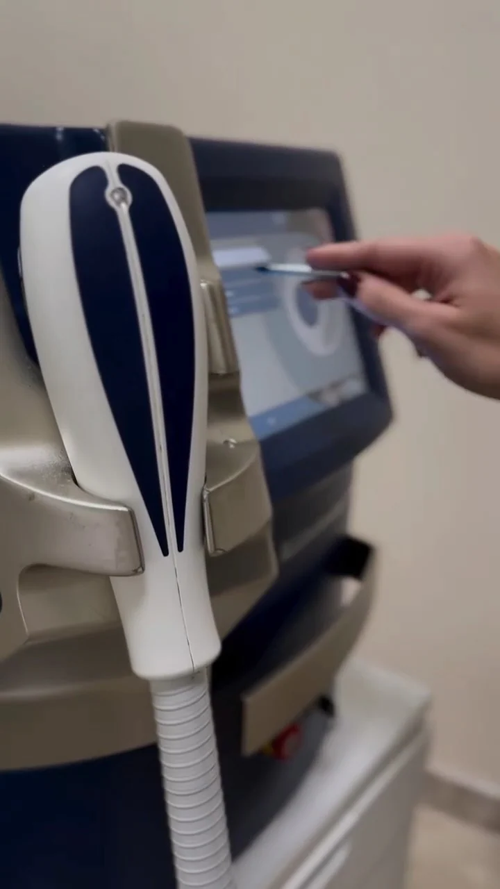 Tecnologia per epilazione laser nel centro Unique Beauty