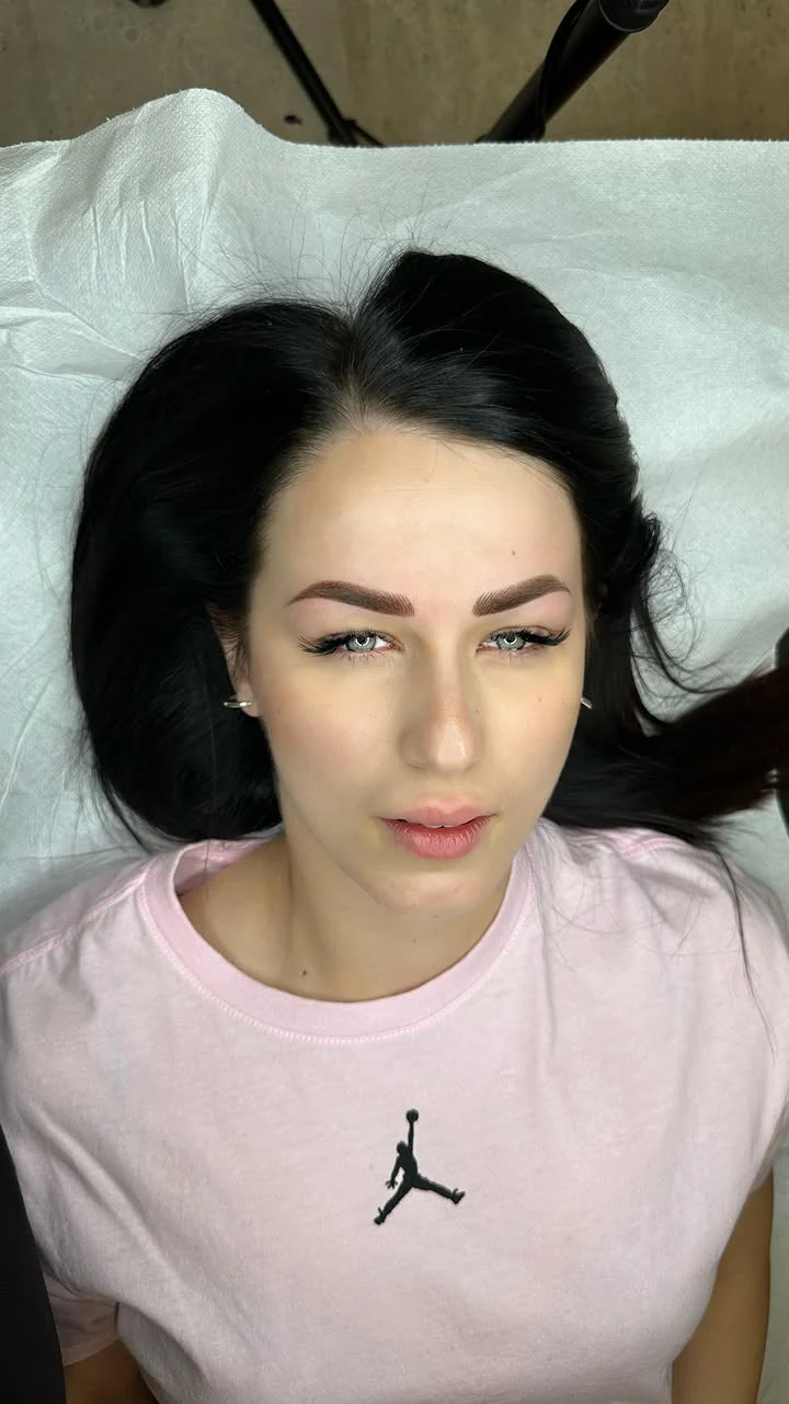 Risultato di trucco permanente sopracciglia da Unique Beauty